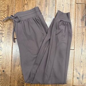 Rachel Zoe mauve joggers